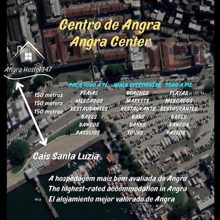 Angra Hostel 147 أنجرا دوس ريس المظهر الخارجي الصورة