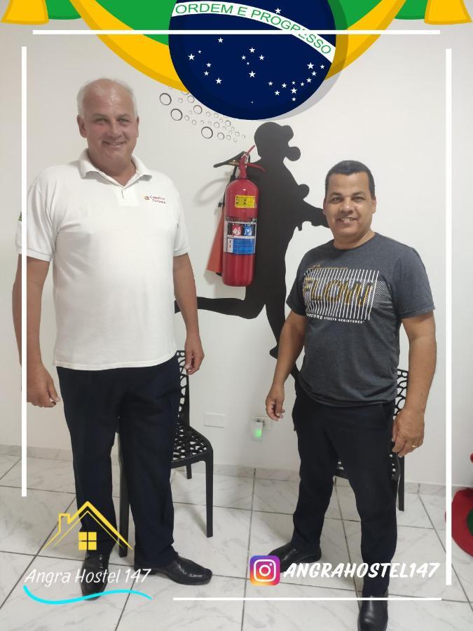 Angra Hostel 147 أنجرا دوس ريس المظهر الخارجي الصورة