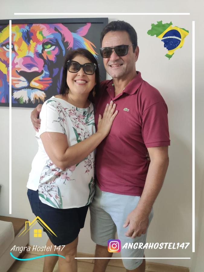 Angra Hostel 147 أنجرا دوس ريس المظهر الخارجي الصورة