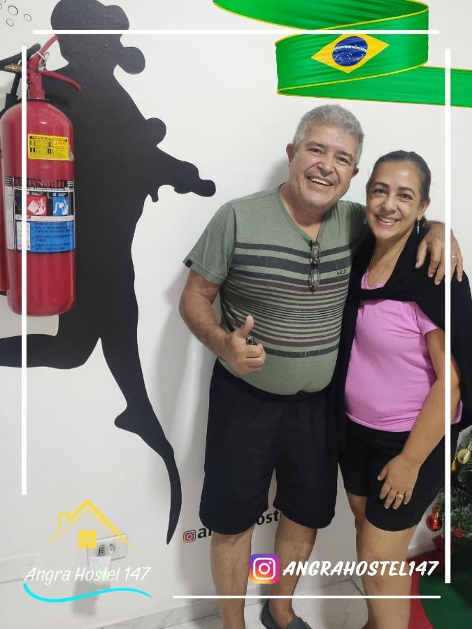 Angra Hostel 147 أنجرا دوس ريس المظهر الخارجي الصورة
