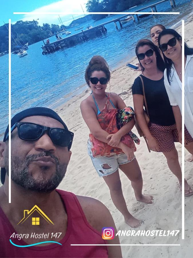 Angra Hostel 147 أنجرا دوس ريس المظهر الخارجي الصورة