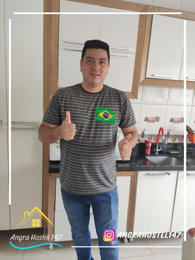Angra Hostel 147 أنجرا دوس ريس المظهر الخارجي الصورة