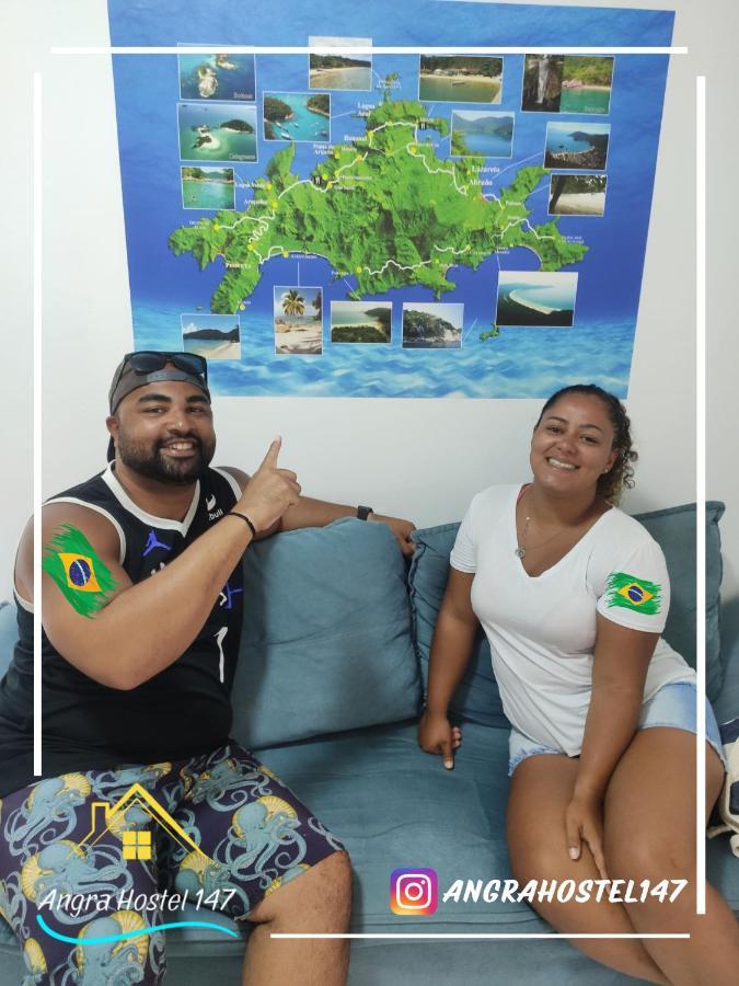 Angra Hostel 147 أنجرا دوس ريس المظهر الخارجي الصورة