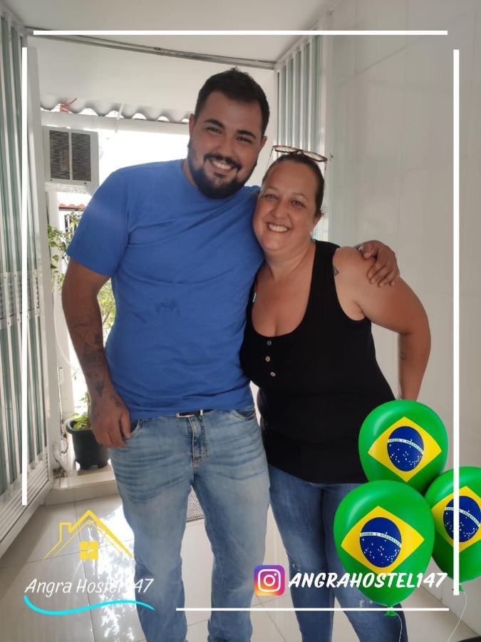 Angra Hostel 147 أنجرا دوس ريس المظهر الخارجي الصورة