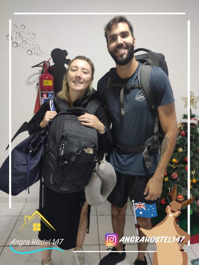 Angra Hostel 147 أنجرا دوس ريس المظهر الخارجي الصورة
