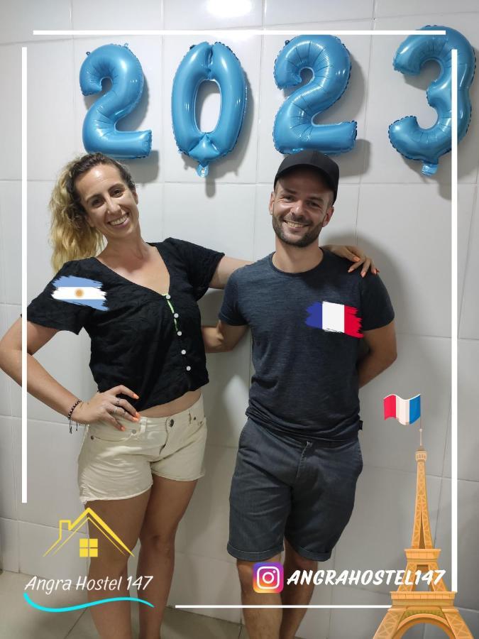 Angra Hostel 147 أنجرا دوس ريس المظهر الخارجي الصورة