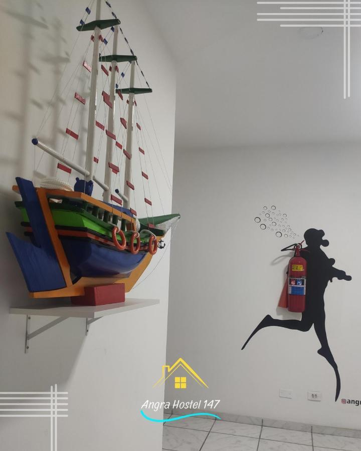 Angra Hostel 147 أنجرا دوس ريس المظهر الخارجي الصورة