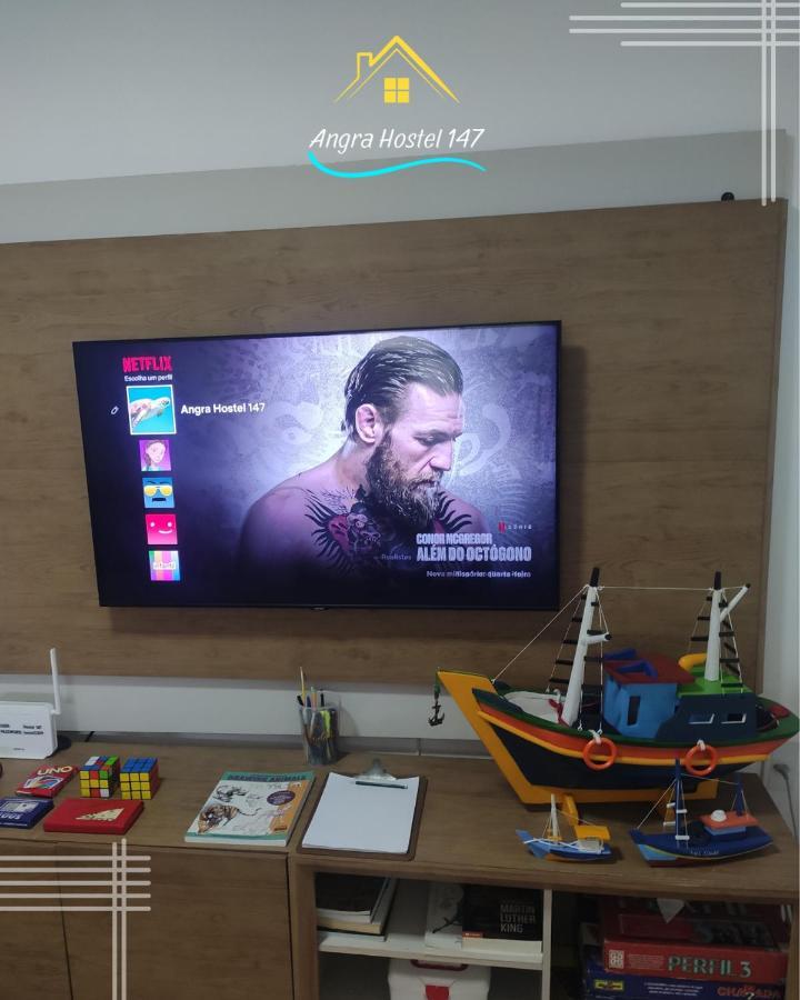Angra Hostel 147 أنجرا دوس ريس المظهر الخارجي الصورة