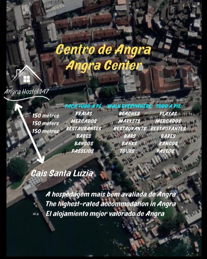 Angra Hostel 147 أنجرا دوس ريس المظهر الخارجي الصورة
